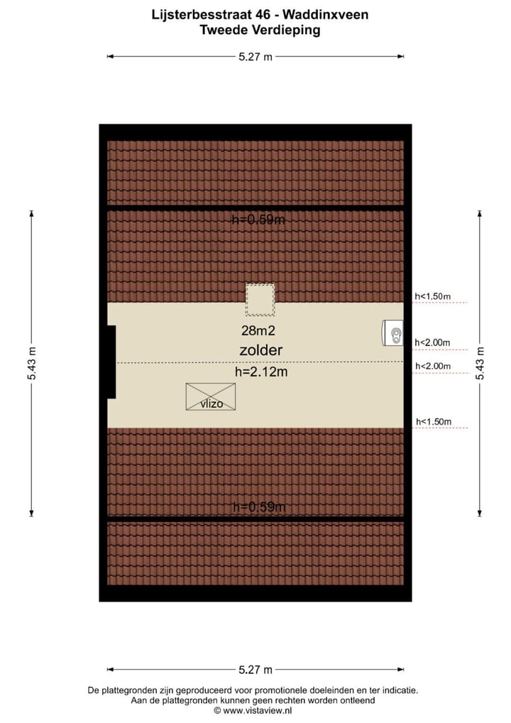 Photo 25 of Lijsterbesstraat 46