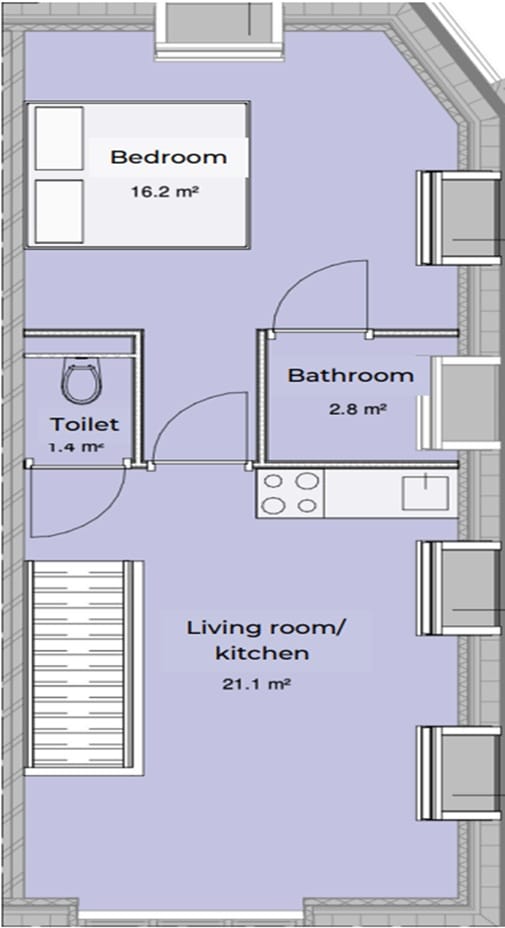 Foto 11 van Bevrijdingsstraat 19-A