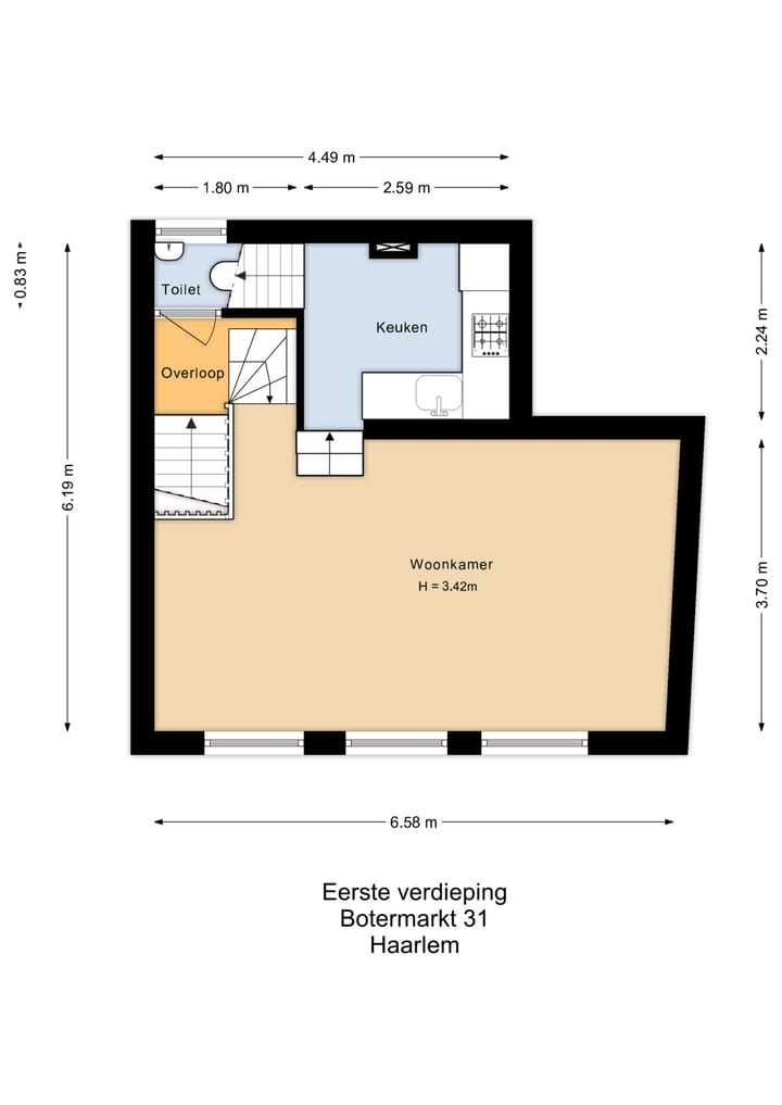 Foto 29 van Botermarkt 31