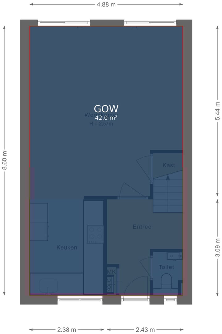 Photo 40 of Koningsdiep 54