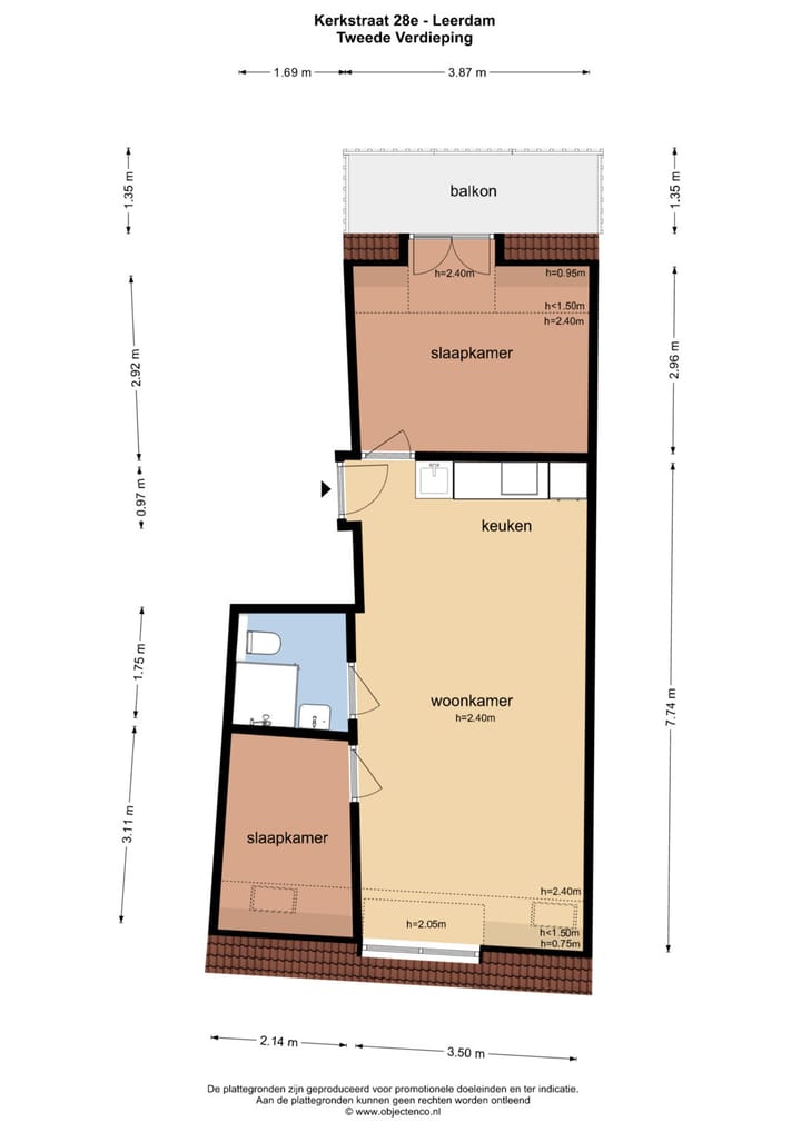 Foto 20 van Kerkstraat 28-E