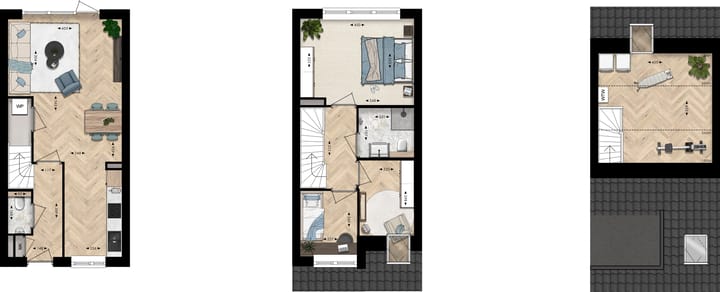 Foto 2 van Middenwoning (Bouwnr. D.04)