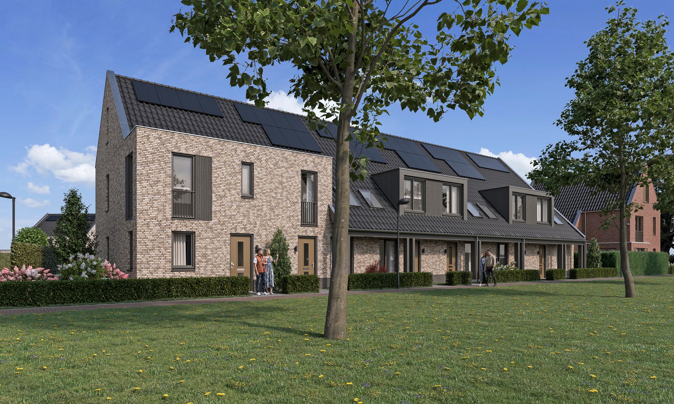 Hoekwoning (Bouwnr. D.06)  false