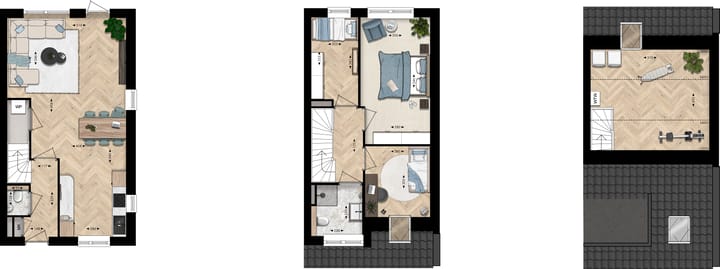 Foto 2 van Hoekwoning (Bouwnr. D.06)