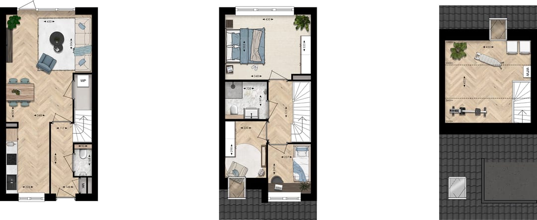 Foto 2 van Middenwoning (Bouwnr. D.03)