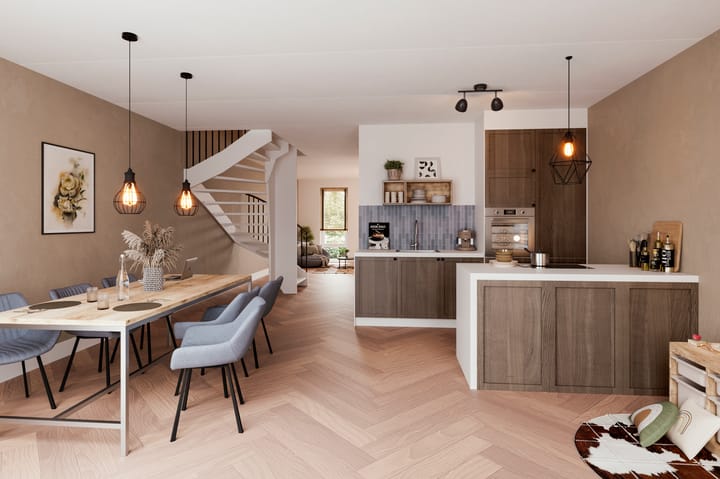 Foto 2 van Twee-onder-een-kap (Bouwnr. D.08)