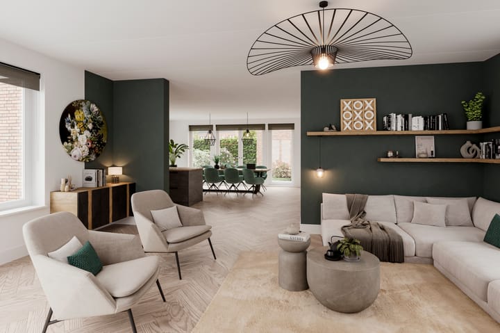 Foto 3 van Vrijstaande woning (Bouwnr. D.07)