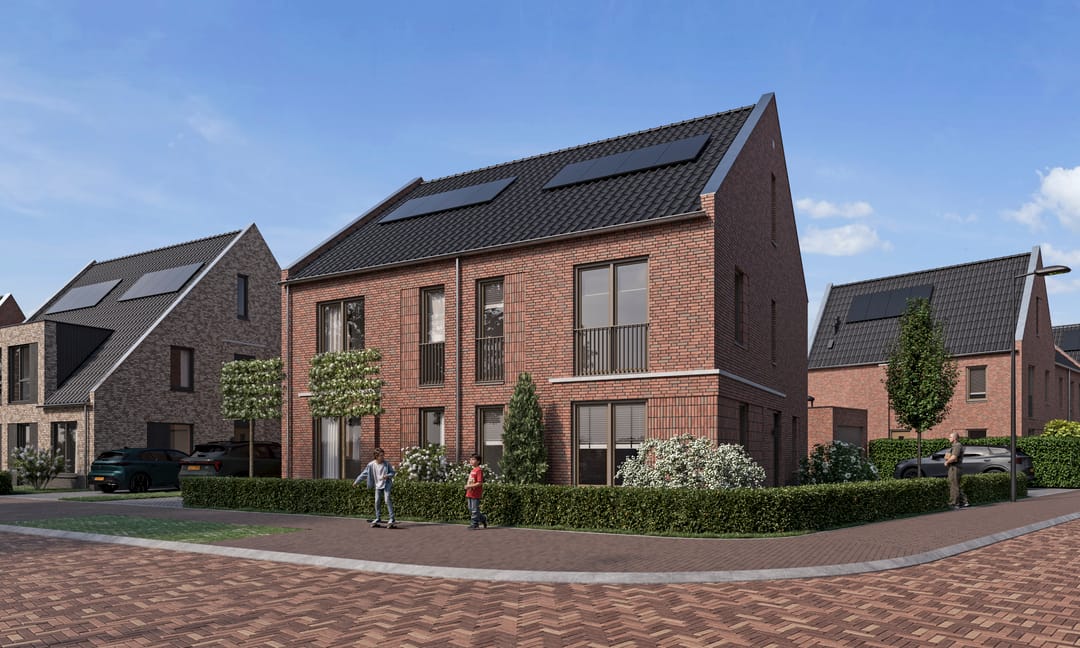 Foto 1 van Twee-onder-een-kap (Bouwnr. D.10)