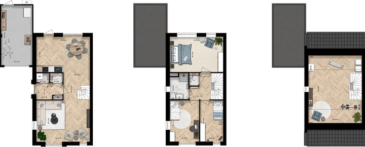 Photo 2 of Twee-onder-een-kap (Bouwnr. D.10)