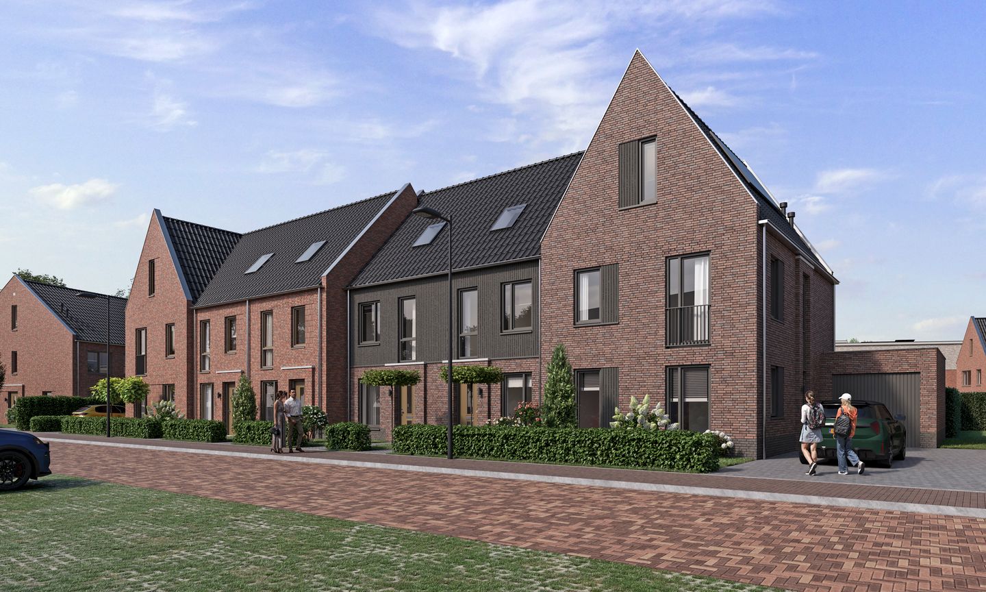 Foto 1 van Hoekwoning met garage (Bouwnr. D.12)