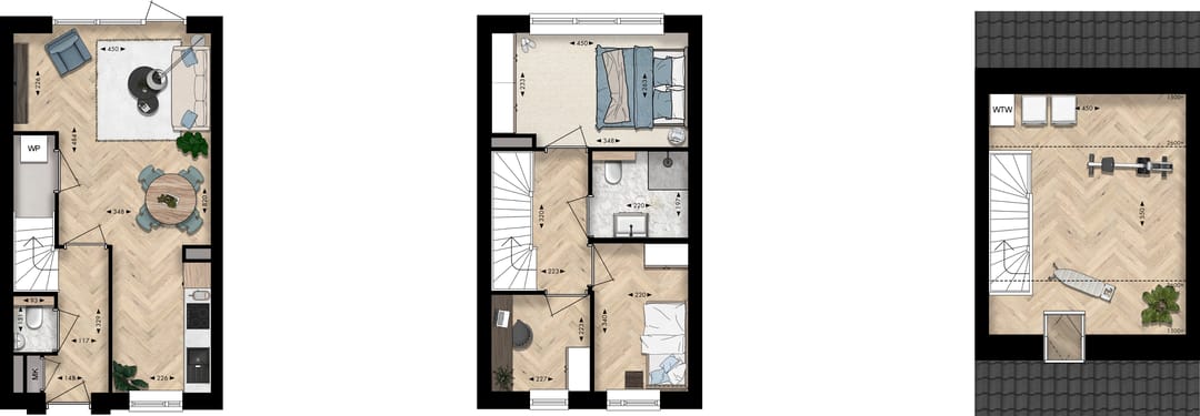 Photo 2 of Middenwoning (Bouwnr. D.16)