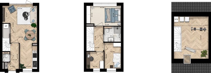 Photo 2 of Middenwoning (Bouwnr. D.16)