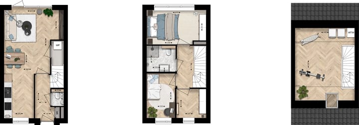 Foto 2 van Middenwoning (Bouwnr. D.21)