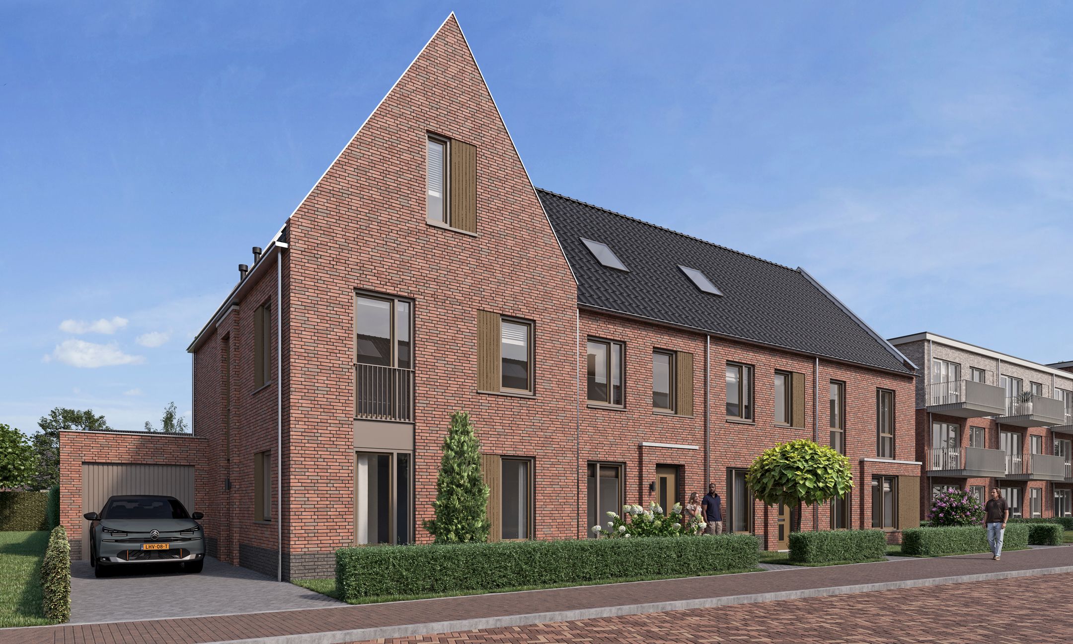 Hoekwoning met garage (Bouwnr. D.23)  false