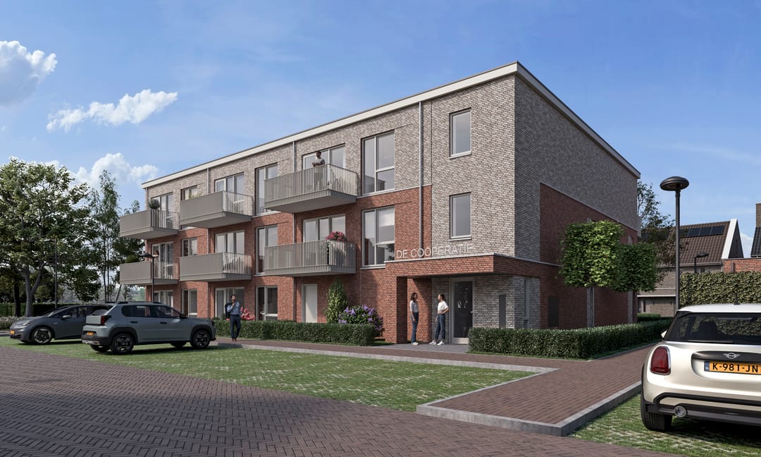 Foto 7 van Appartement bg. (Bouwnr. D.29)