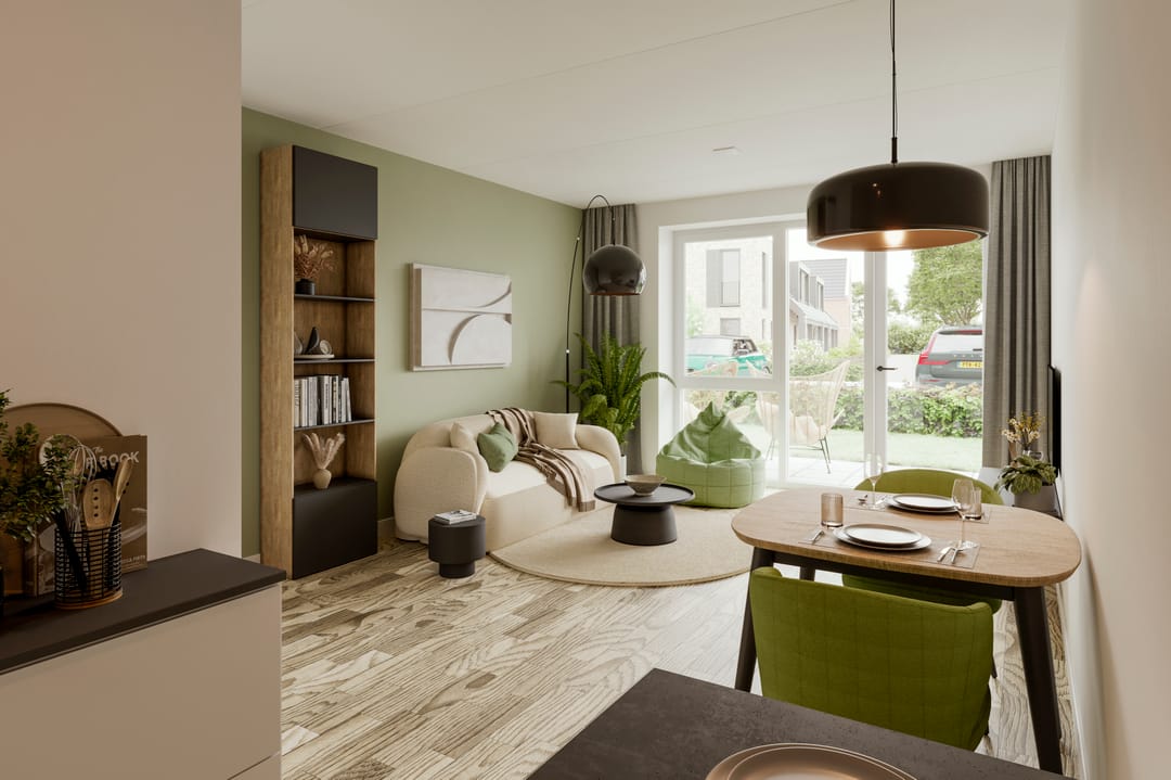 Foto 8 van Appartement bg. (Bouwnr. D.29)