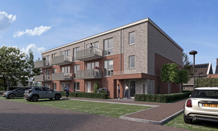 Foto 4 van Appartement 1evd (Bouwnr. D.30)