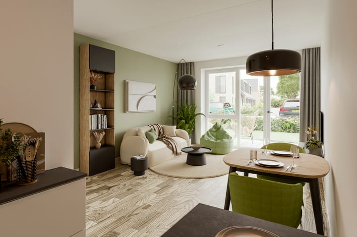 Foto 5 van Appartement 2evd (Bouwnr. D.40)