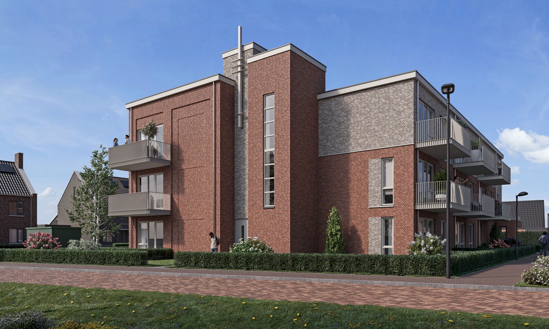 Foto 6 van Appartement 2evd (Bouwnr. D.43)