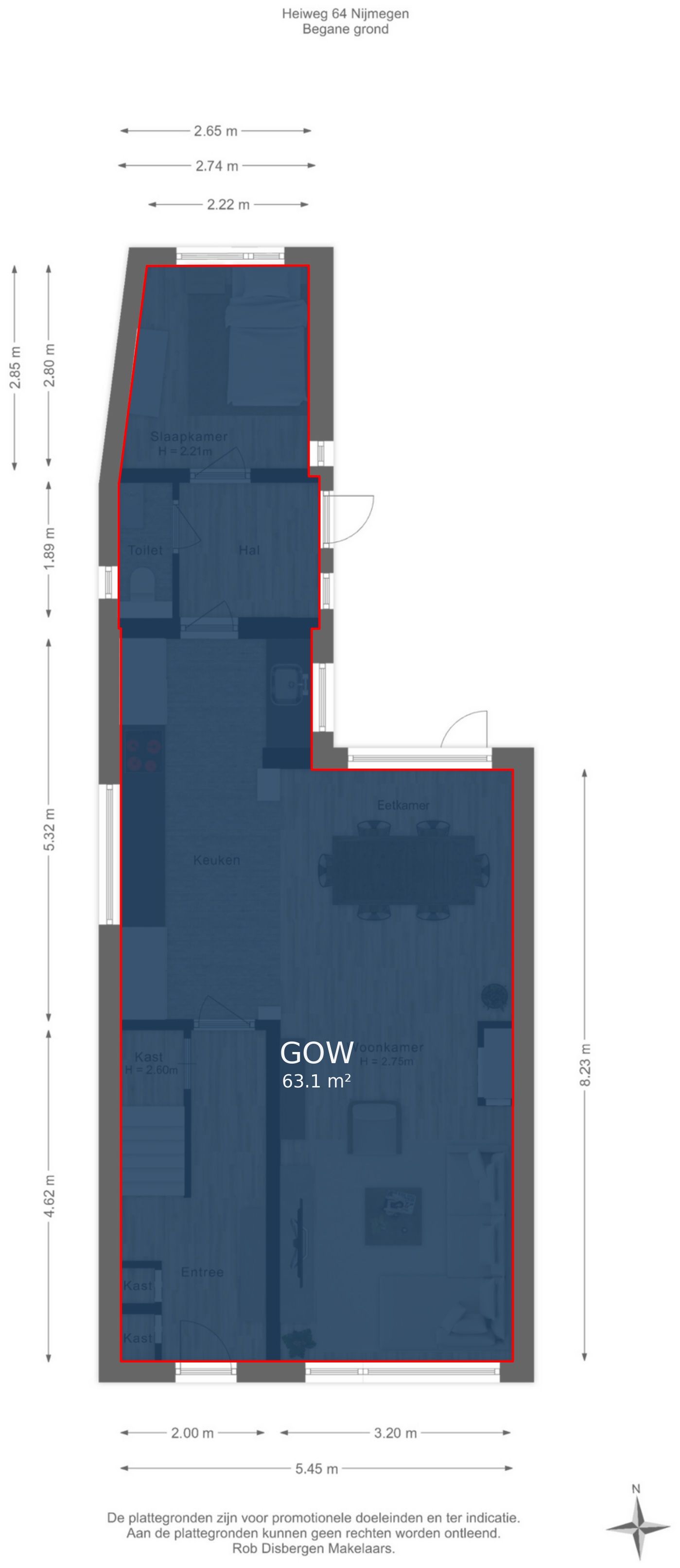 Foto 60 van Heiweg 64