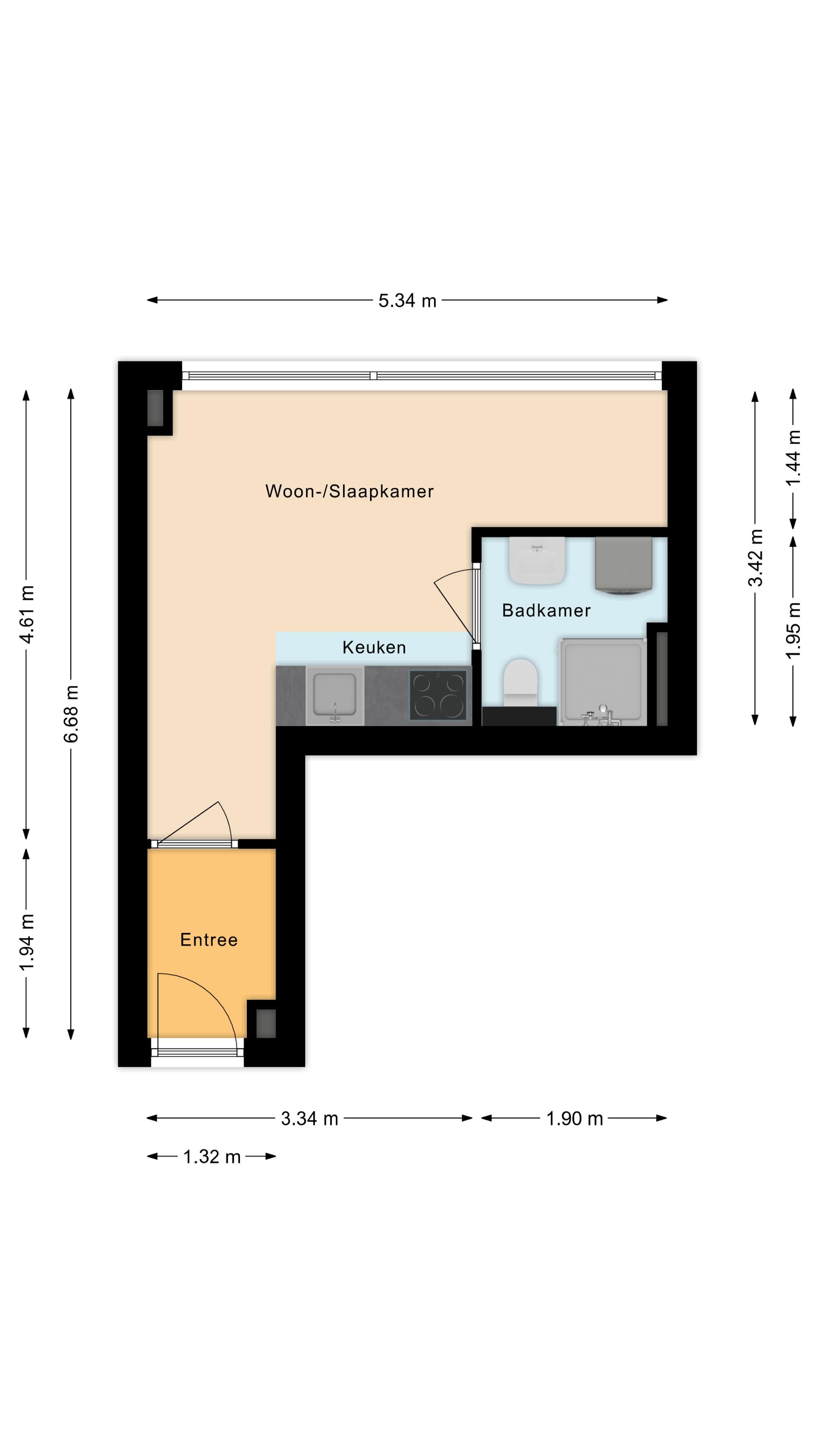 Foto 27 van Van Heenvlietlaan 272-A