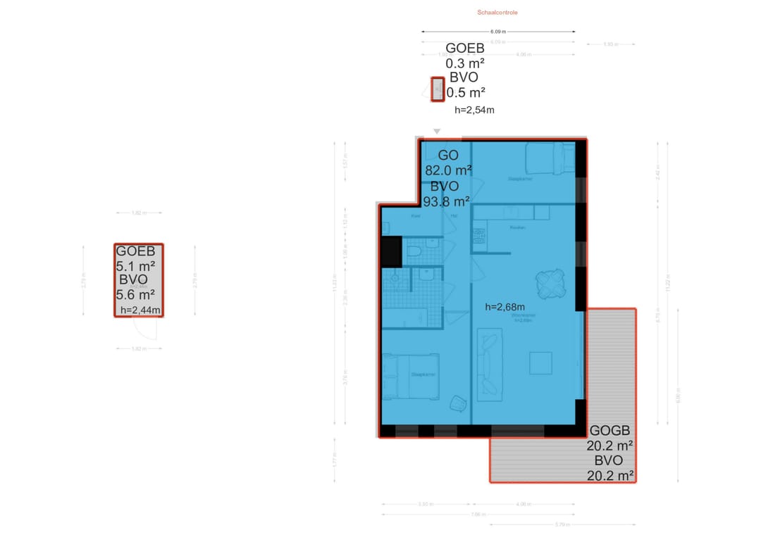 Foto 43 van Tollensstraat 55-V