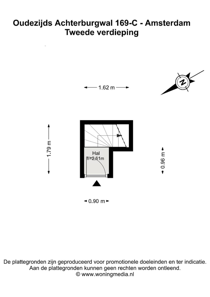 Foto 45 van Oudezijds Achterburgwal 169-C