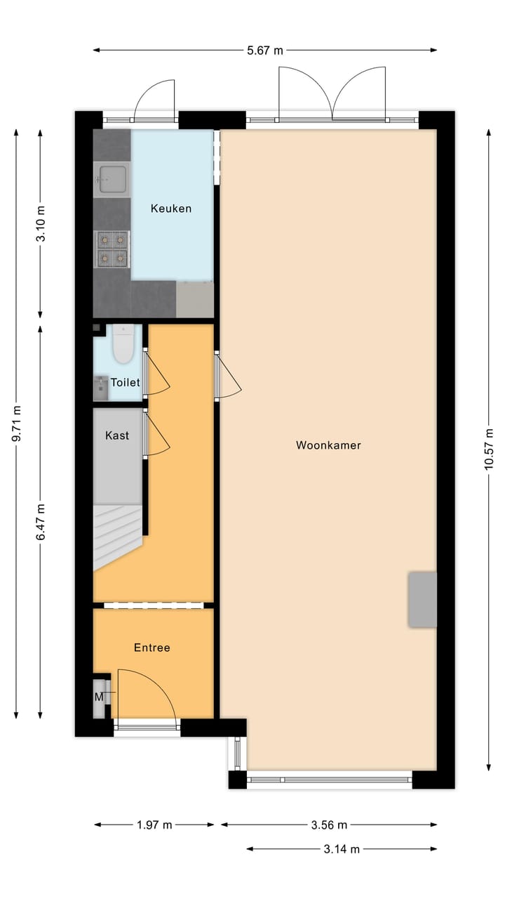 Photo 40 of Marnixstraat 11
