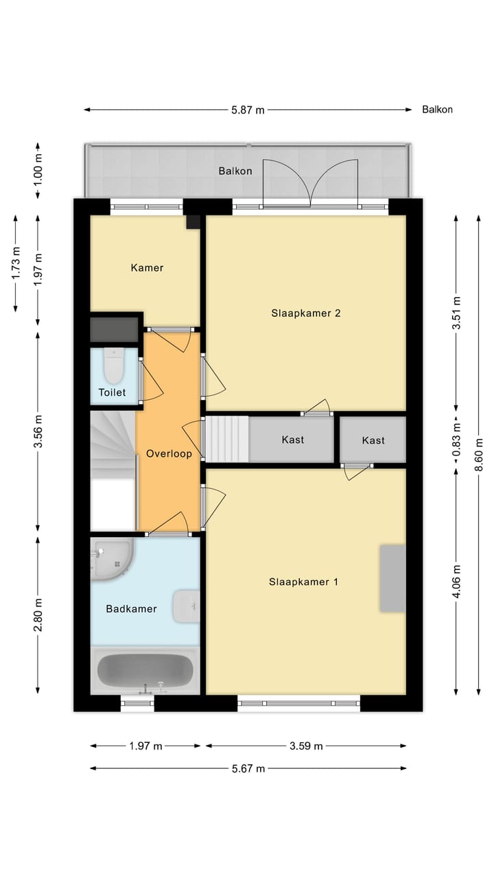 Photo 41 of Marnixstraat 11