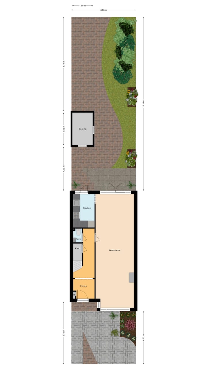 Photo 42 of Marnixstraat 11