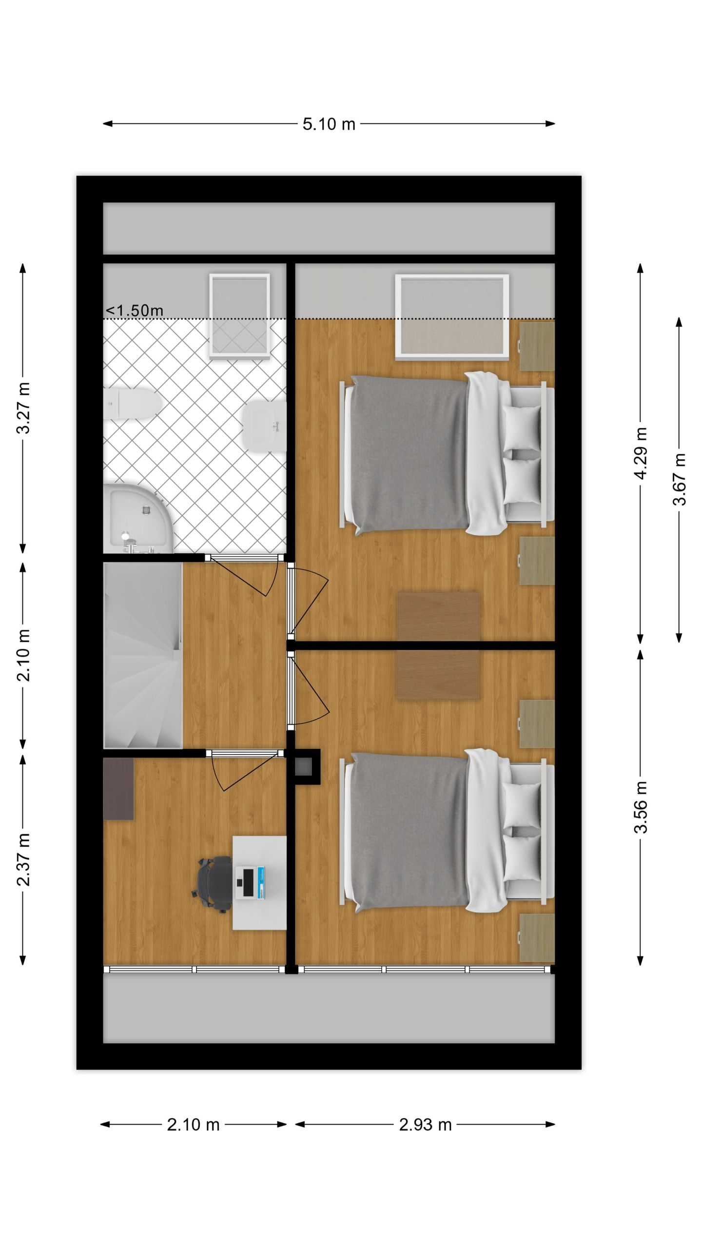 Foto 35 van Megenstraat 77