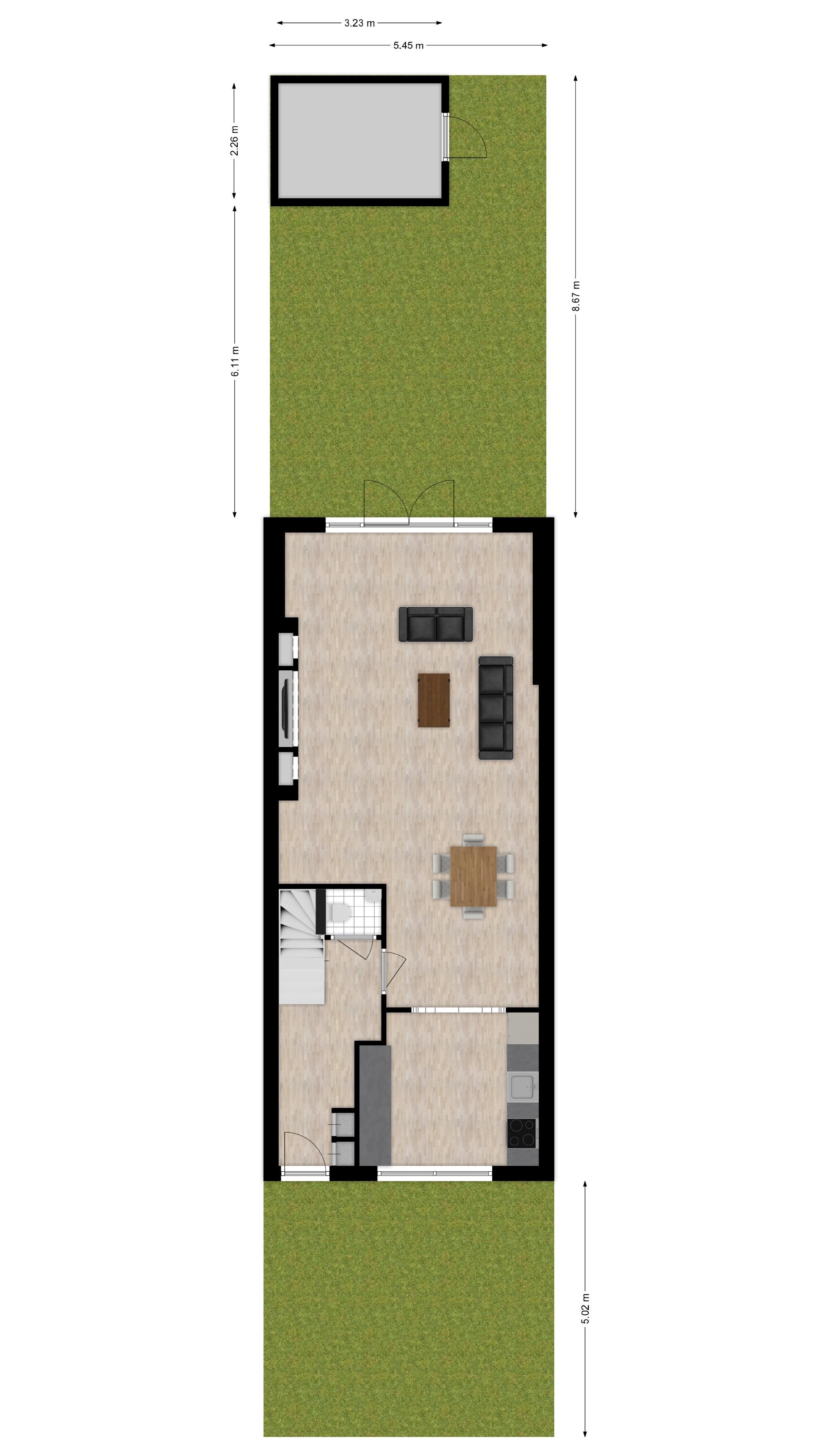 Foto 36 van Megenstraat 77