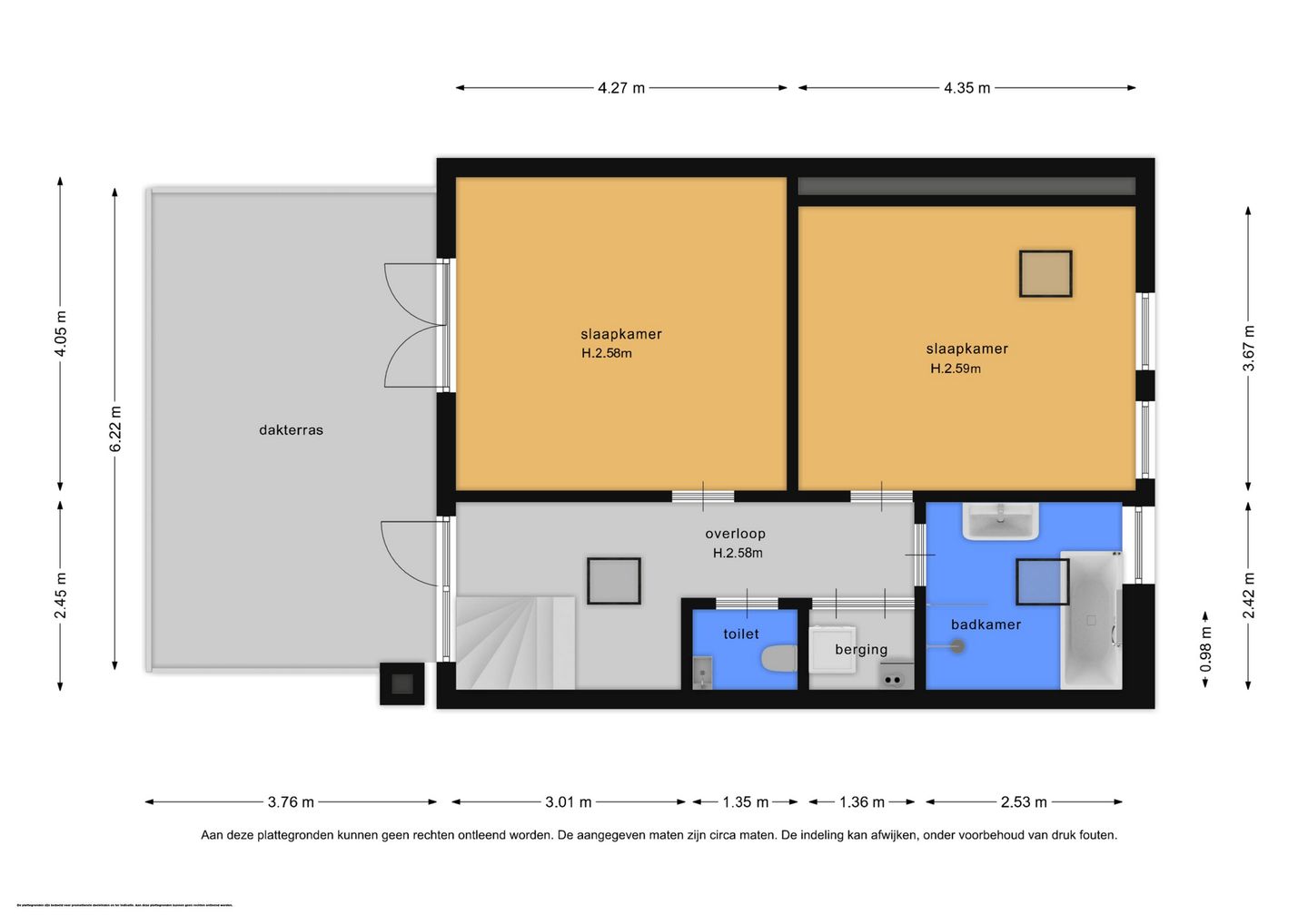 Foto 35 van Cornelis Krusemanstraat 7-3