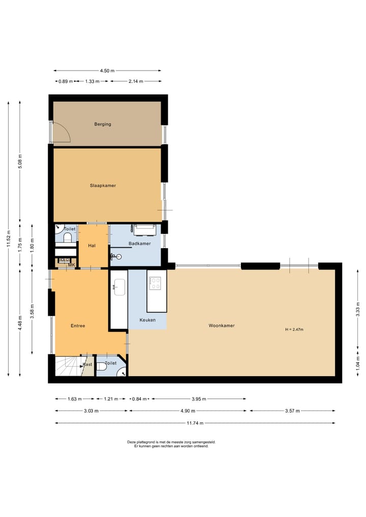 Foto 5 van Saarhof 23