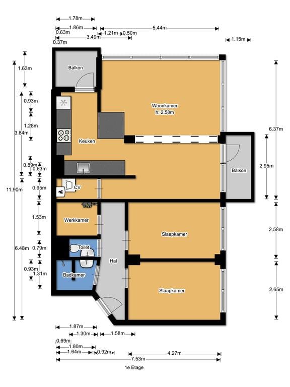 Photo 31 of Gerstkamp 90