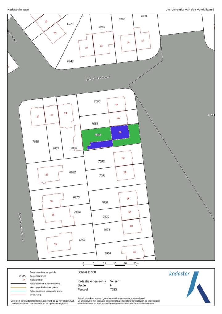 Foto 37 van Van den Vondellaan 50
