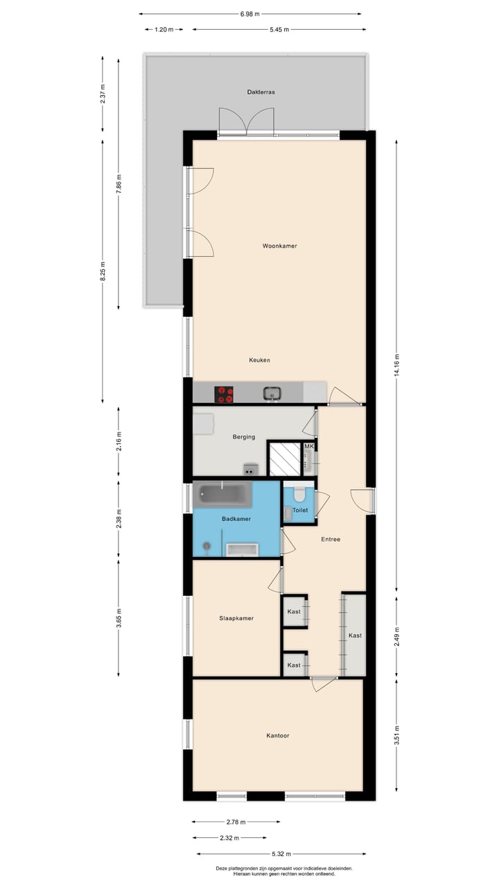 Foto 42 van Kadijklaan 42