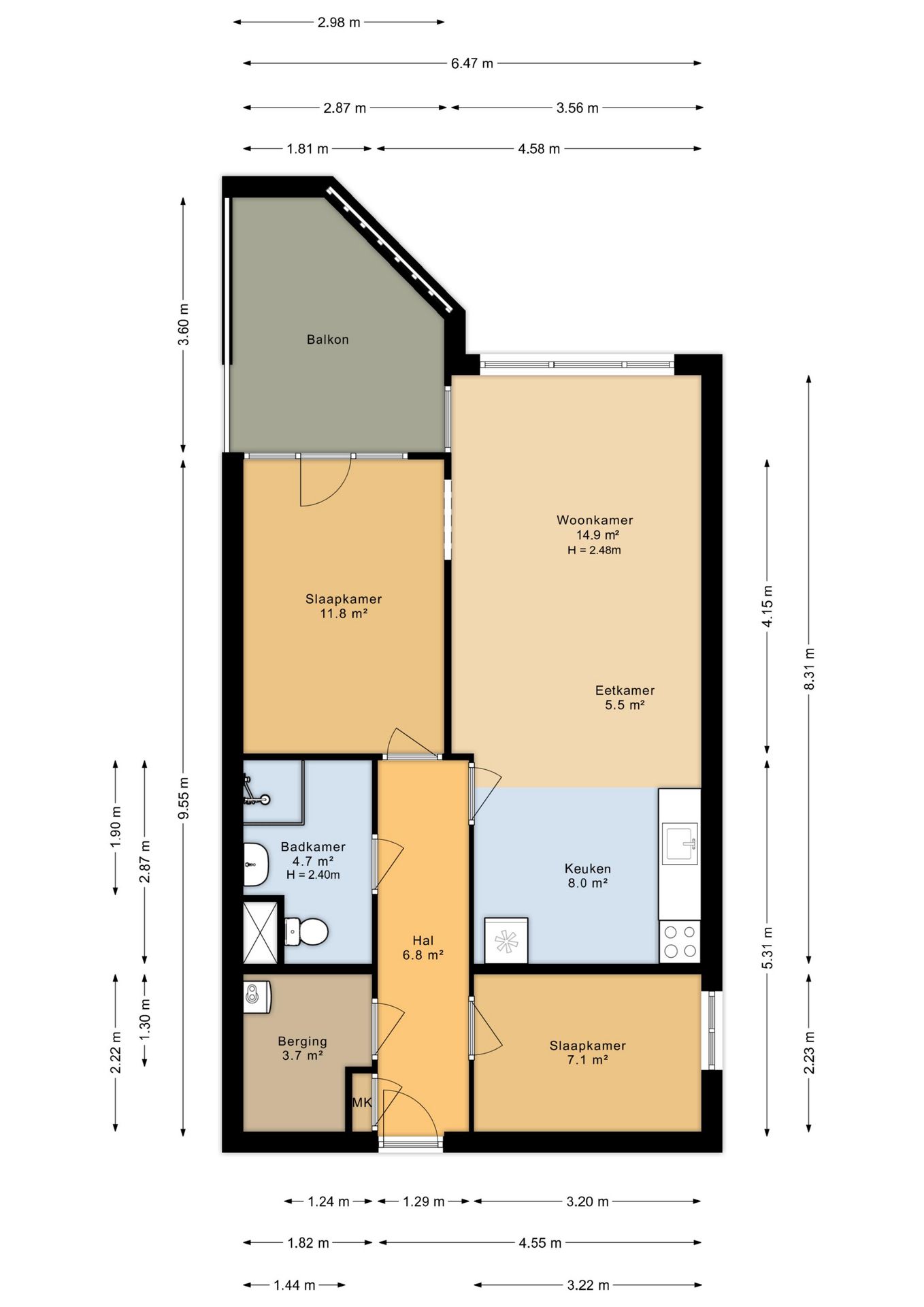 Foto 36 van Franciscushof 53