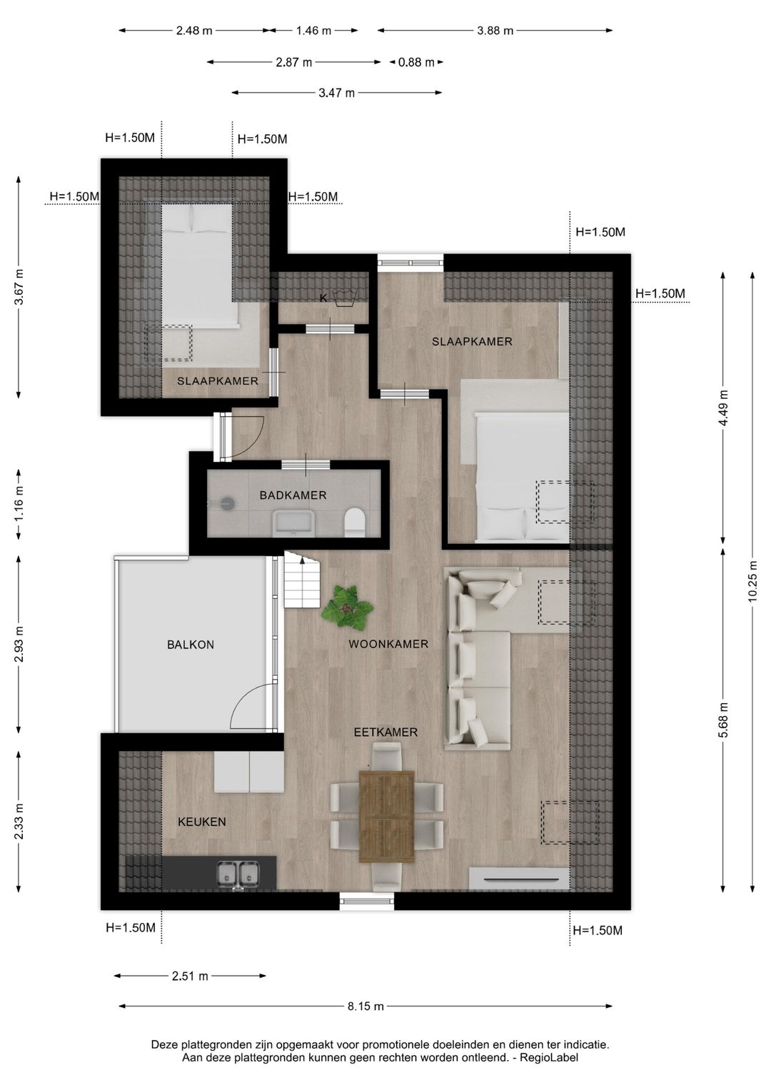 Foto 38 van Singelstraat 25-C