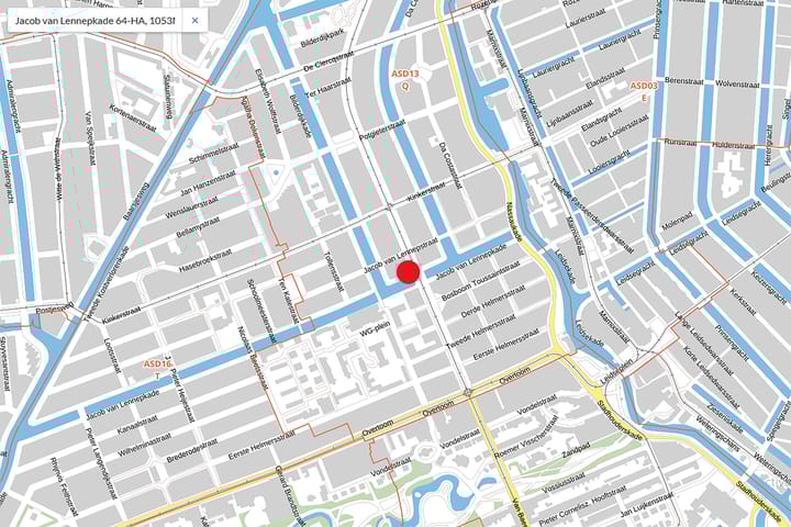 Foto 23 van Jacob van Lennepkade 64-HA