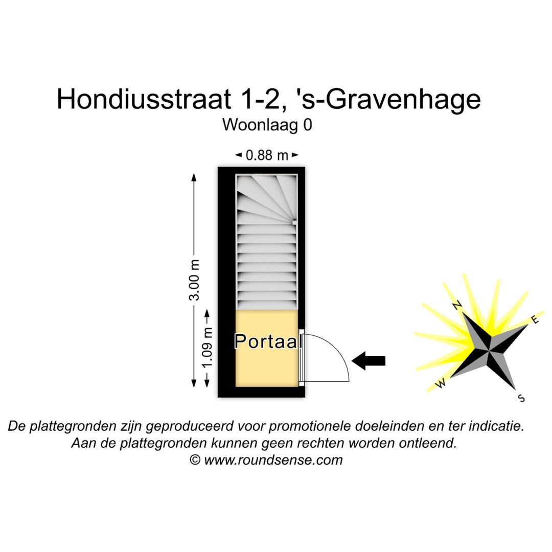 Foto 37 van Hondiusstraat 1-2