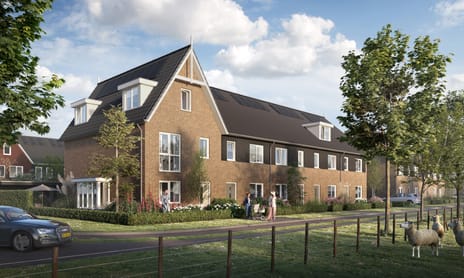 Foto van Hoekwoningen (type Anemone) Hoekwoning