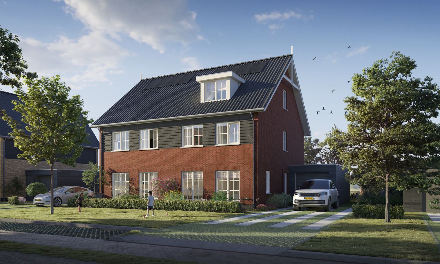 Foto 1 van 2-onder-1-kap woningen (type Eranthis) (Bouwnr. 3)