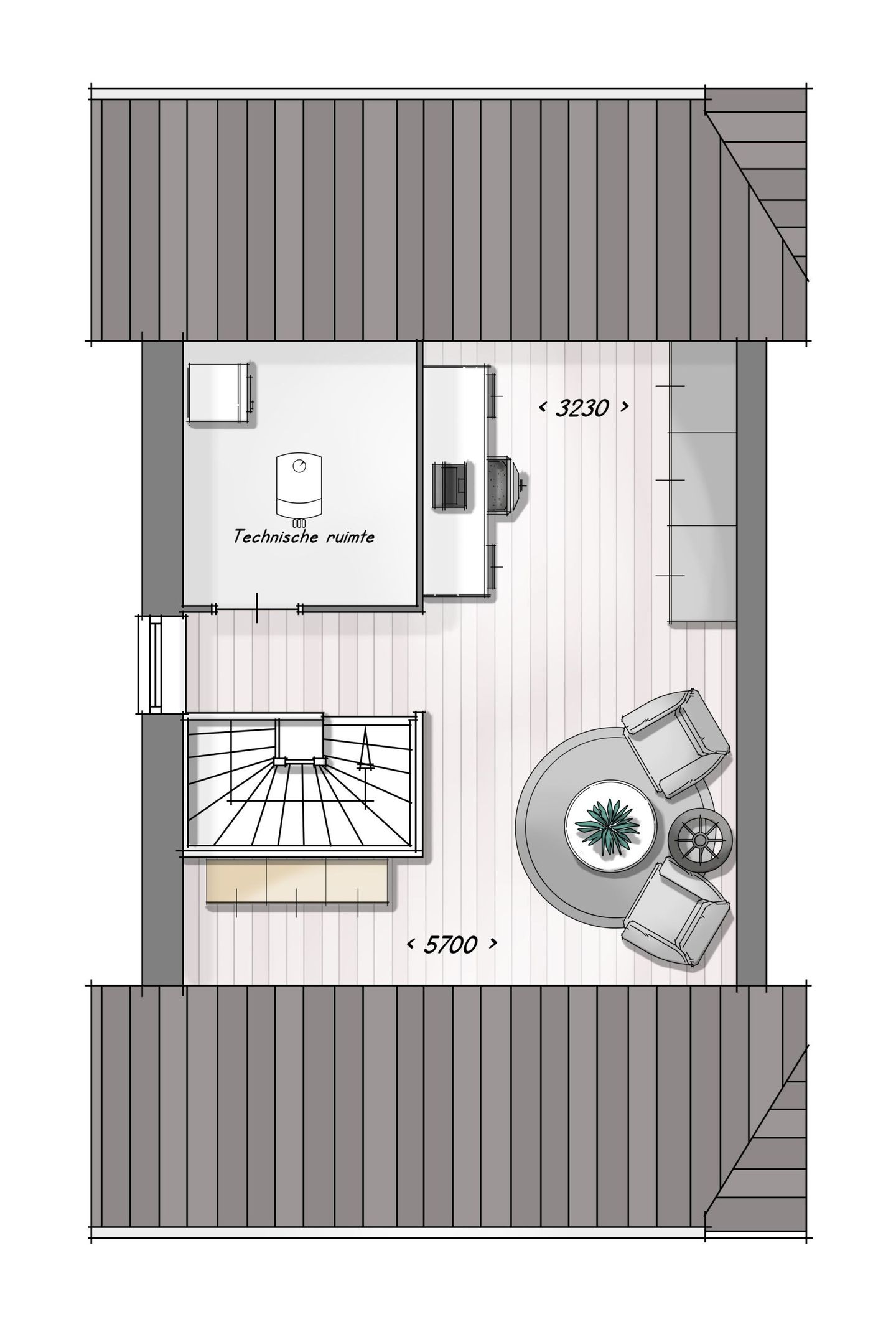 Foto 5 van 2-onder-1-kap woningen (type Eranthis) (Bouwnr. 3)
