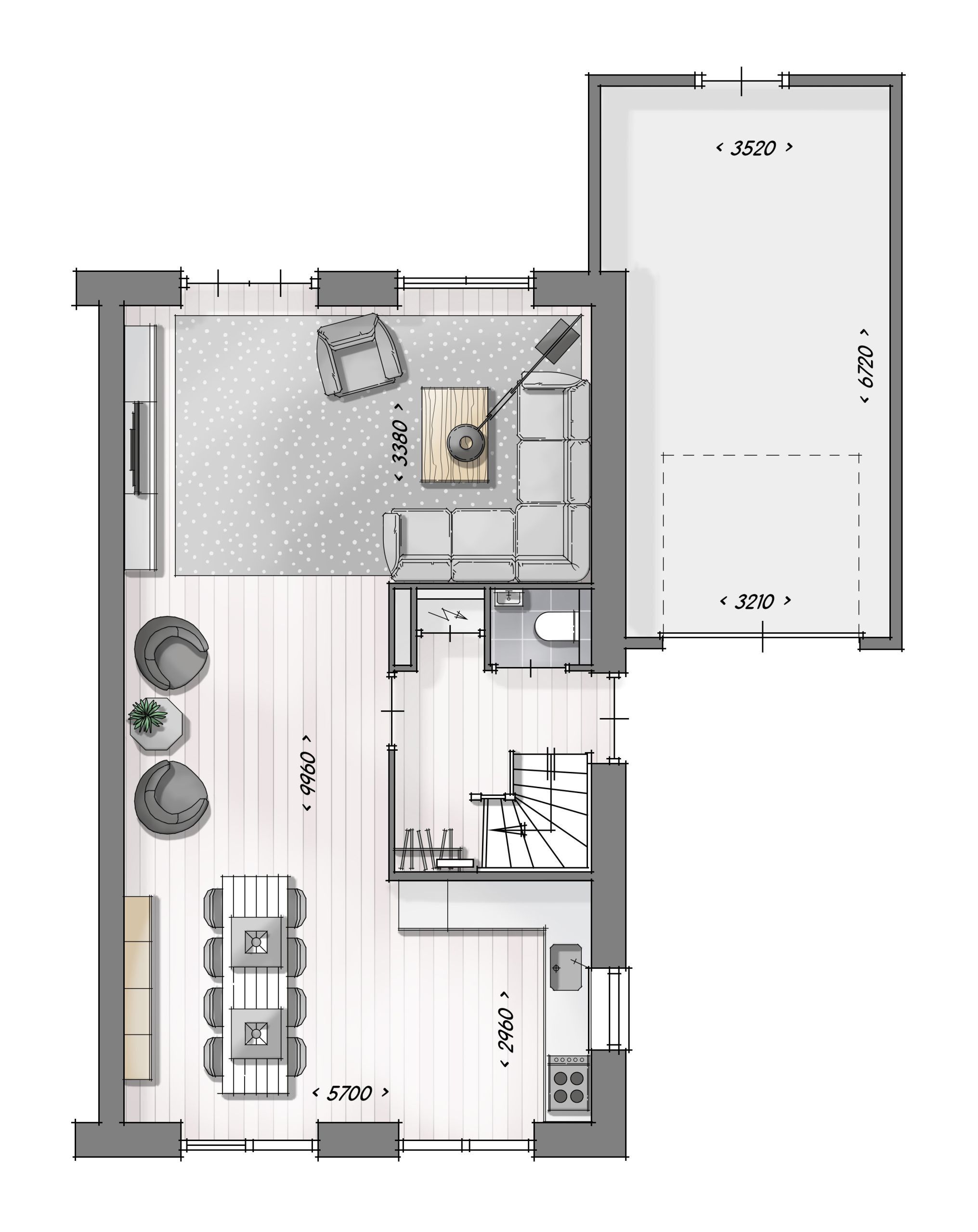Photo 3 of 2-onder-1-kap woningen (type Eranthis) (Bouwnr. 7)