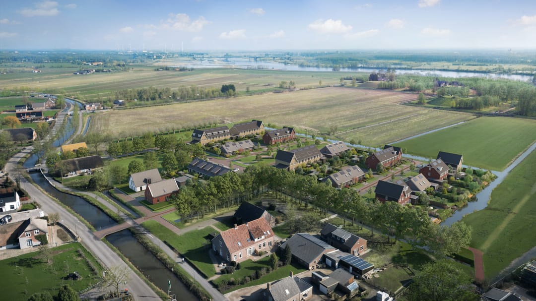 Foto 2 van Hoekwoningen (type Ficinia) (Bouwnr. 18)