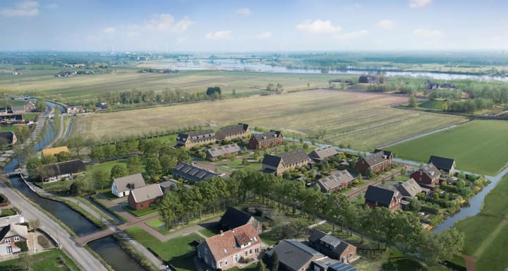 Foto 2 van Hoekwoningen (type Ficinia) (Bouwnr. 20)