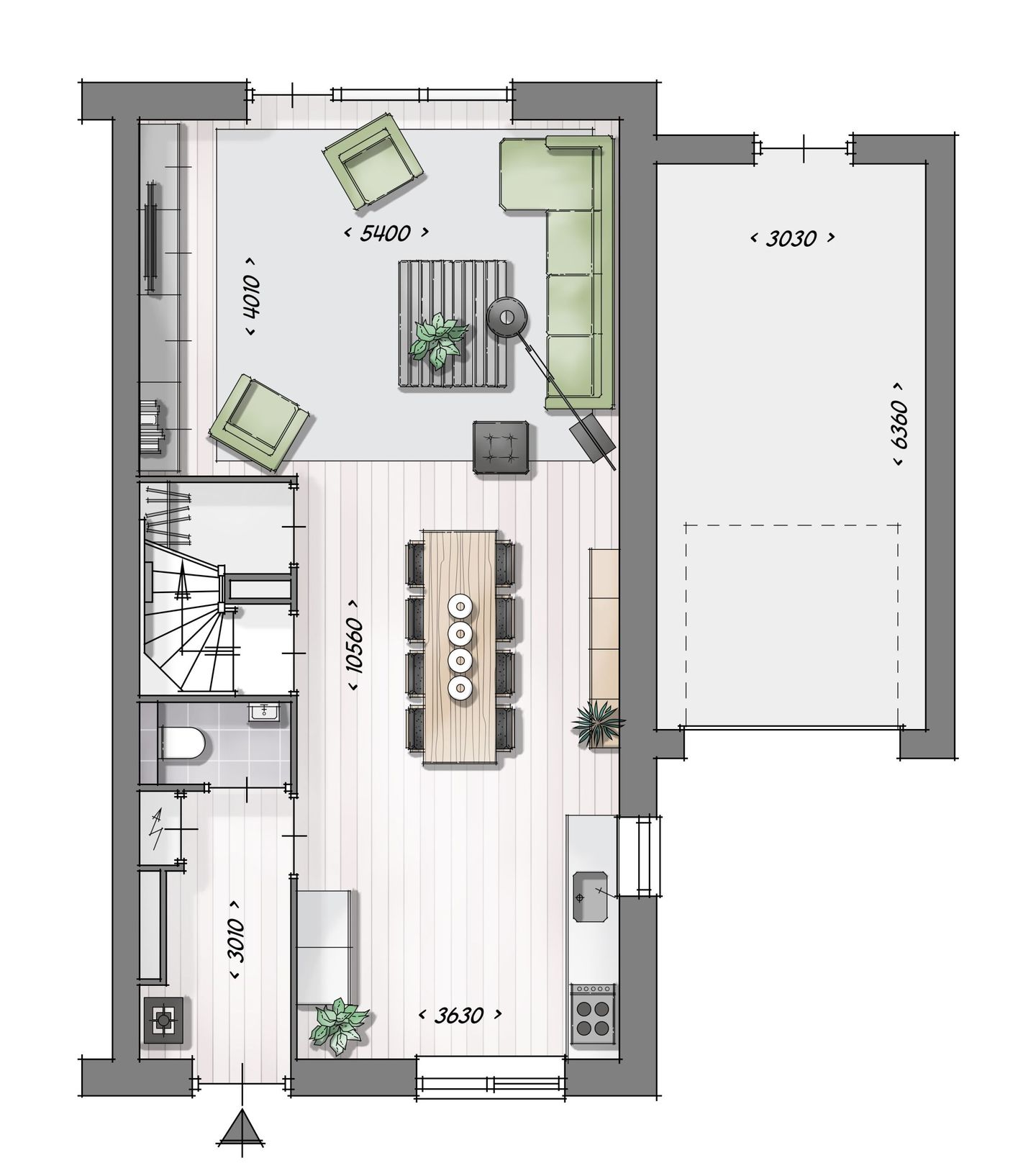 Photo 5 of Hoekwoningen (type Anemone) (Bouwnr. 25)