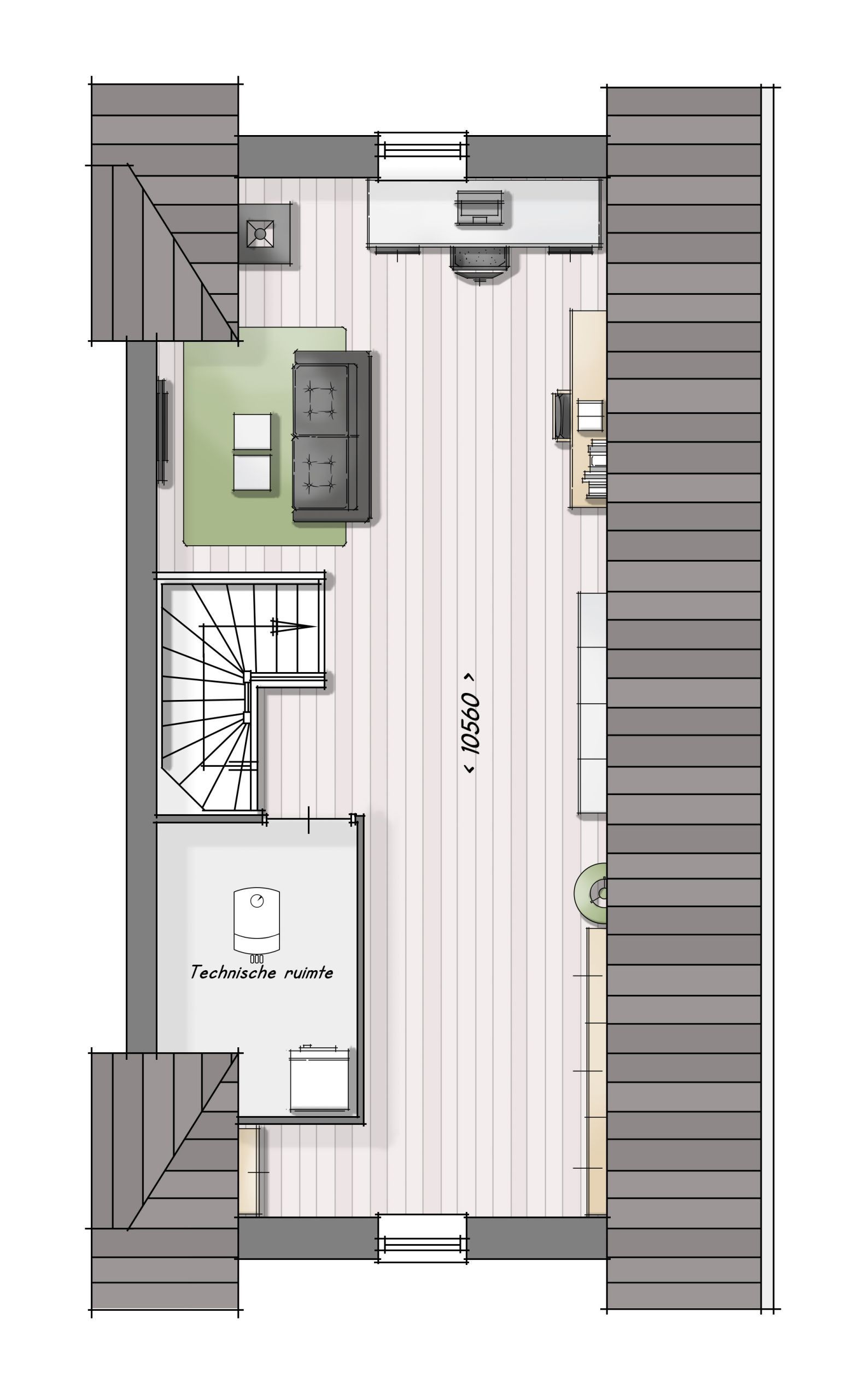 Photo 6 of Hoekwoningen (type Anemone) (Bouwnr. 25)