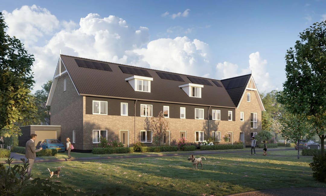 Photo 1 of Tussenwoningen (type Anemone) (Bouwnr. 23)